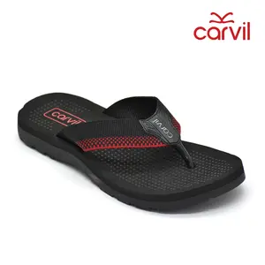 Carvil Sandal Flat Jepit Pria TEVEZ-M  .