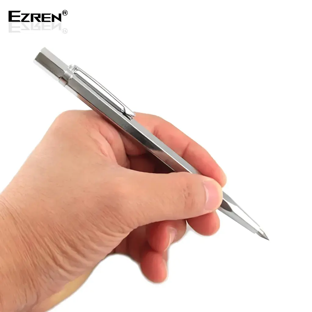 Ezren EZ-0371 Pemotong Kaca Model Pulpen Glass Cutter Presisi