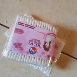 [KBM] Cotton Bud Kimo Dewasa Isi 100 Pcs - Korek Kuping Kapas Pembersih Kotoran Telinga Makeup Kosmetik Swab