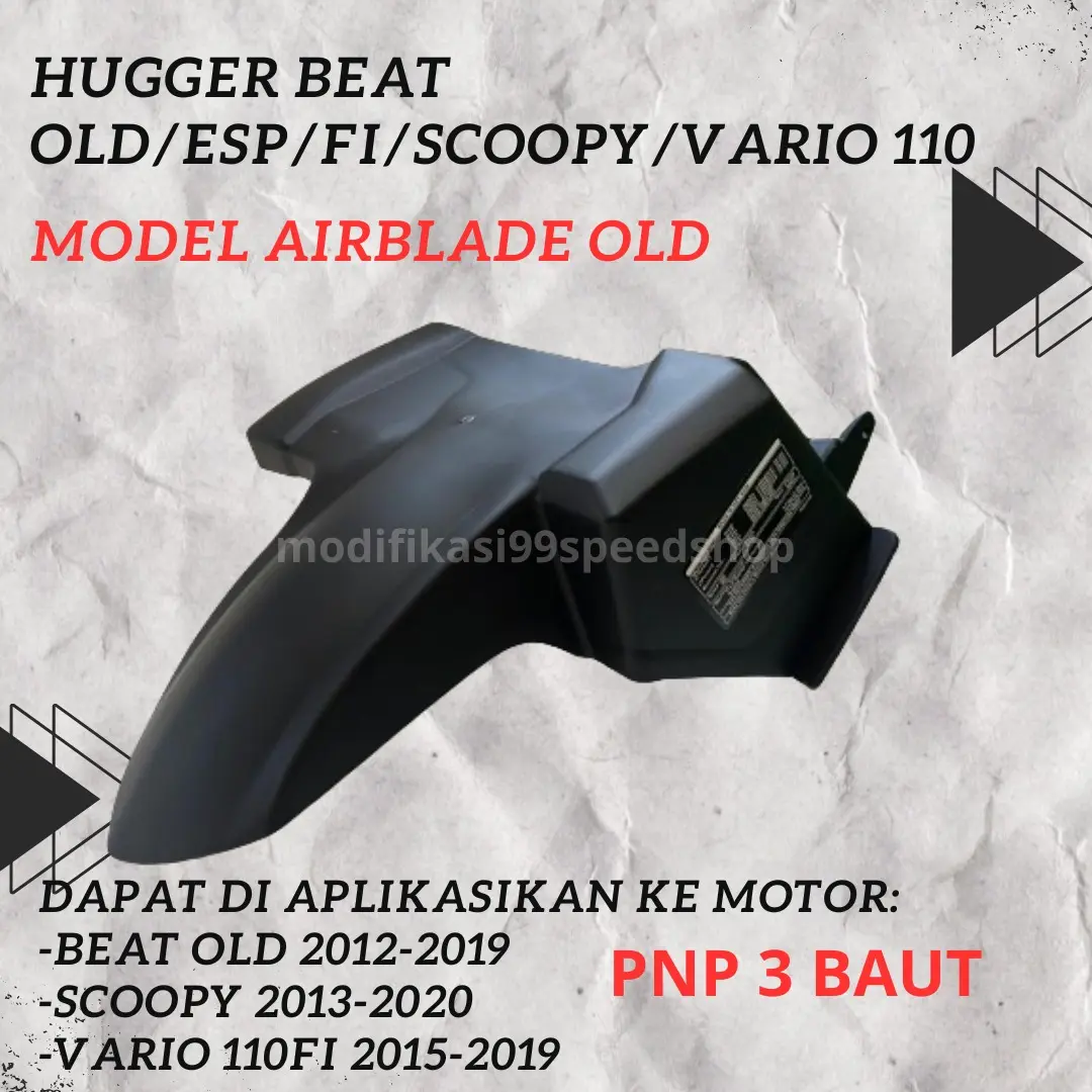 SPAKBOR  BEAT OLD VIETNAM BEAT FI 2012-2019 SCOOPY 2017-2020 VARIO 110fi