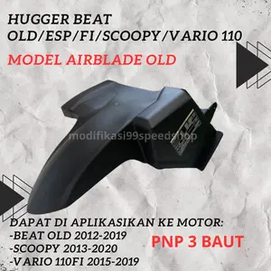 SPAKBOR  BEAT OLD EUR BEAT FI 2012-2019 SCOOPY 2017-2020 VARIO 110fi