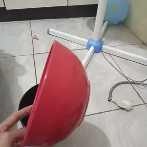 Mangkok Bowl Labubu PP5 ORI Isi 12 Pcs BPA FREE Diameter 15 cm Tinggi 6 cm Motif Lucu Tahan Panas Anti Pecah Kitchenwear Wadah Plastik Berkualitas Tinggi