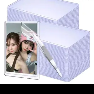 Toploader 35pt Top Loader 35 pt pokemon kartubola kpop idol photocard sleeve anti scratch