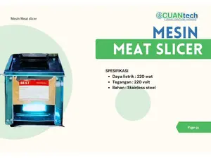Mesin Slice Daging Mesin Meat Slicer