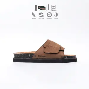Wajendra - Neira Brown - Sandal Casual Pria