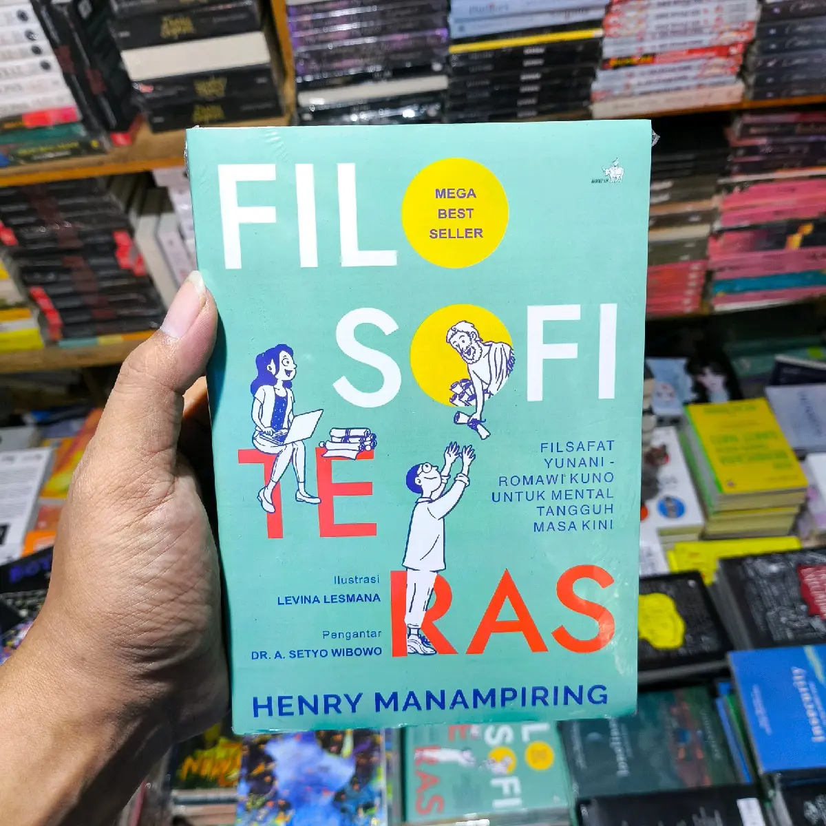 Buku Filosofi Teras - Henry Manampiring