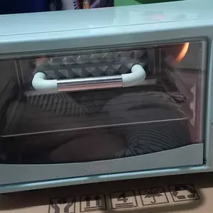 【Gajian Sale】Advance Votre V-120 Oven Listrik Pemanas atas bawah 400 Watt Garansi Resmi 1 Tahun