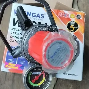 WINN GAS REGULATOR TEKANAN TINGGI HP WINN W-181 NON METER / W-181 METER & W-191 METER