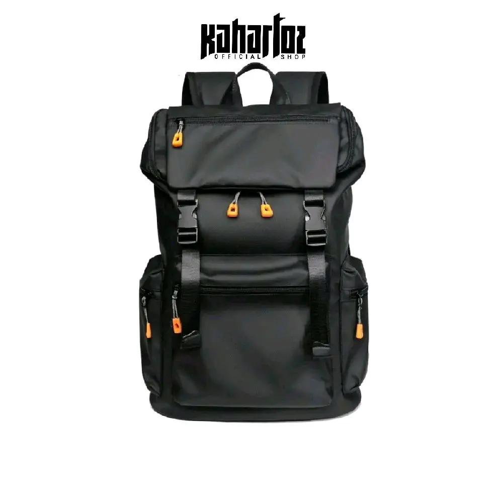 Tas Ransel Pria Canvas Korea Style Multifungsi Bisa Dipakai Berpergian Sekolah Kuliah