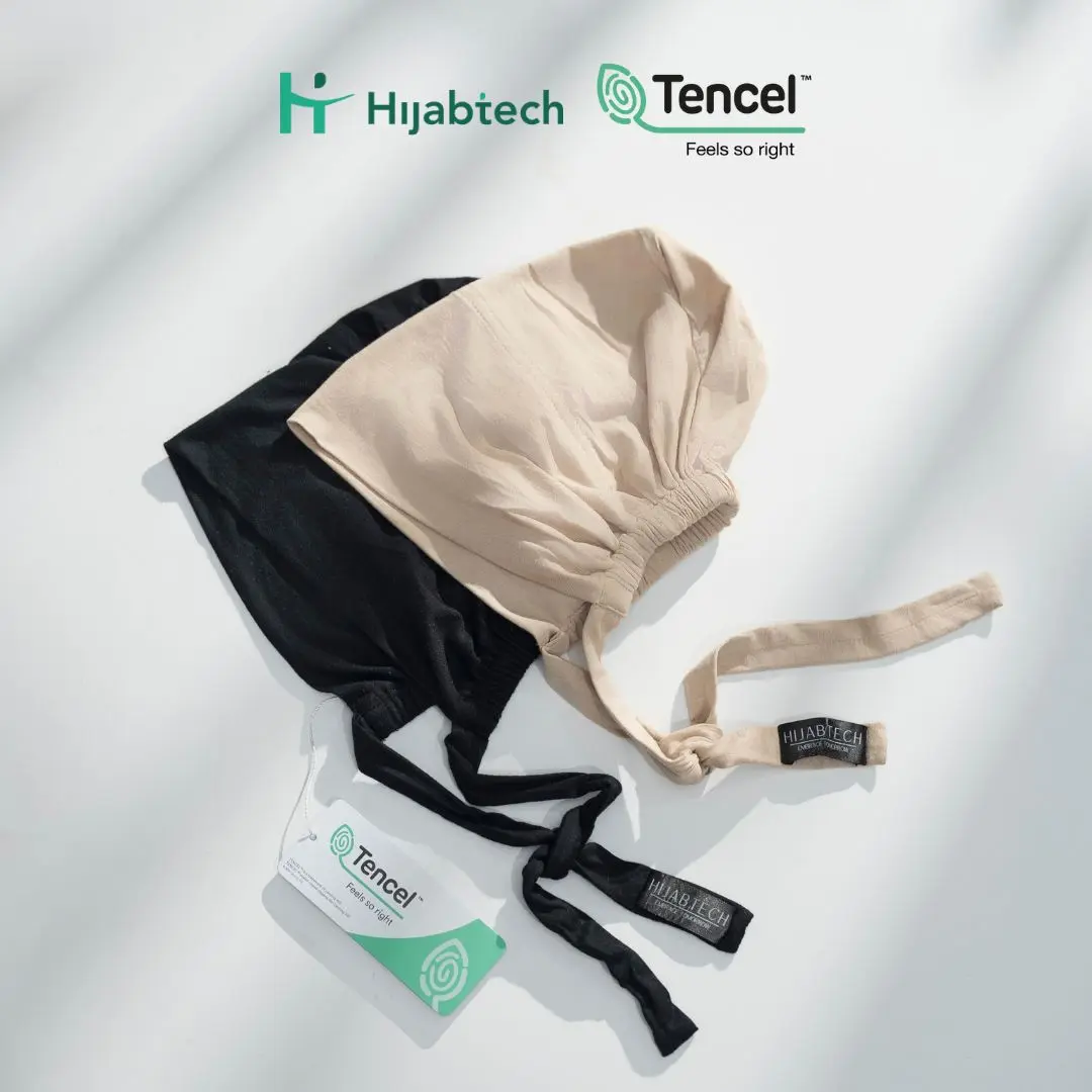 Hijabtech ICY-Touch Inner Hijab Ciput Dalaman Kerudung Tencel Antibakteri