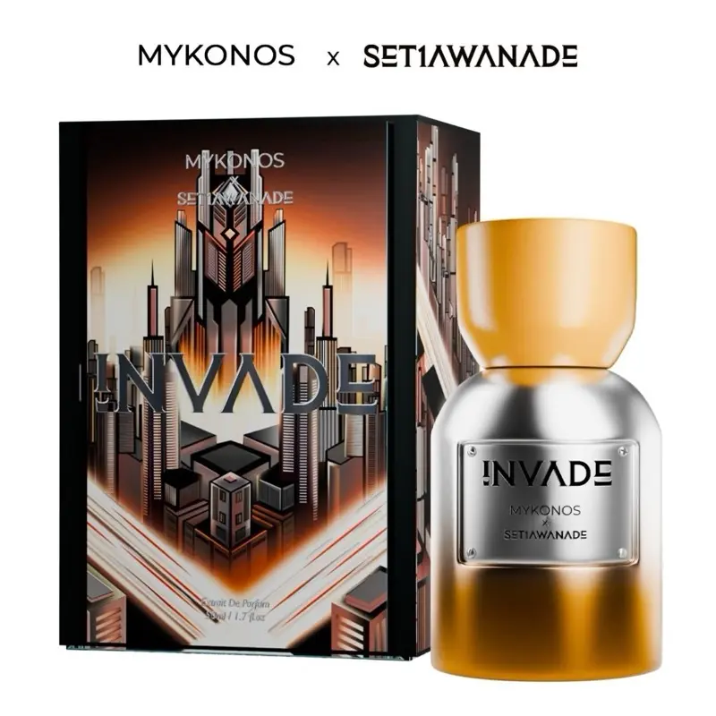 Invade x Ade Setiawan 50ml