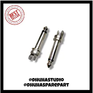 Jack Receiver Jack Mic 6.5mm Dua Kaki Universal