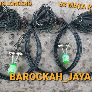 JERAT RACIK GANTUNG 63 MATA SIAP PAKAI ANTI BADAI