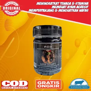 Kamlang Super Thai BLACK PLATINUM untuk Ayam