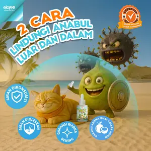 ELOPE PUCO EXTRA  VIRGIN COCONUT OIL MINYAK VCO KUCING ANJING  JAMUR SCABIES HARIBAL MENGATASI BAU MULUT SARIAWAN SEMBELIT