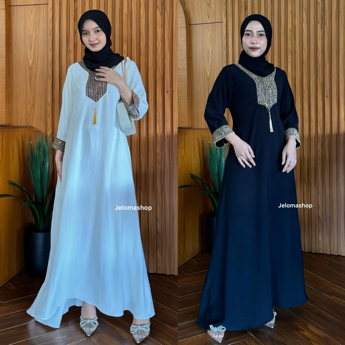 Humaira abaya (Ready)/ Gamis abaya turkey / Abaya gamis muslim wanita crinkle luxury