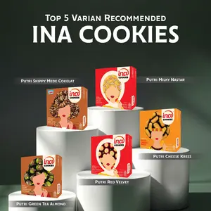 Ina Cookies Gold Kue Kering Premium