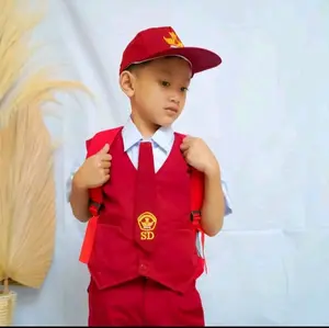 Rompi Anak Sd Bahan Premium vest school