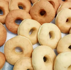 Donut Kentang Frozen Isi 5 pcs Home Made