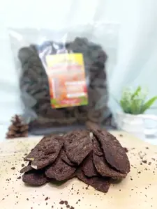 250gr Keripik Pisang Coklat Premium Camilan Murah & Berkualitas Rasa Cokelat Best Seller Ready Stock Food  Snack Cemilan Kripik Rumput Pedas Makanan Kering