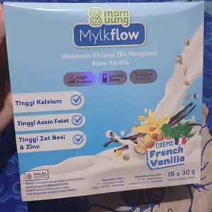 [EXCLUSIVE] Mom Uung Susu Mylkflow 15 Sachet - Susu Pelancar ASI Bumil & Busui Halal BPOM