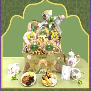 Paket Lebaran Kue Kering Isi 7 Toples / Parcel Ramadhan 2026 Medan / Hampers Lebaran 2026 Medan / Parcel Lebaran 2026 Medan / Hampers Lebaran Kue Kering Medan