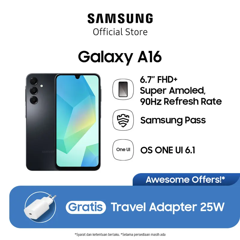 Samsung Galaxy A16 LTE 8/128GB