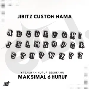 E Label - Jibitz Accecoris Sandal Baim