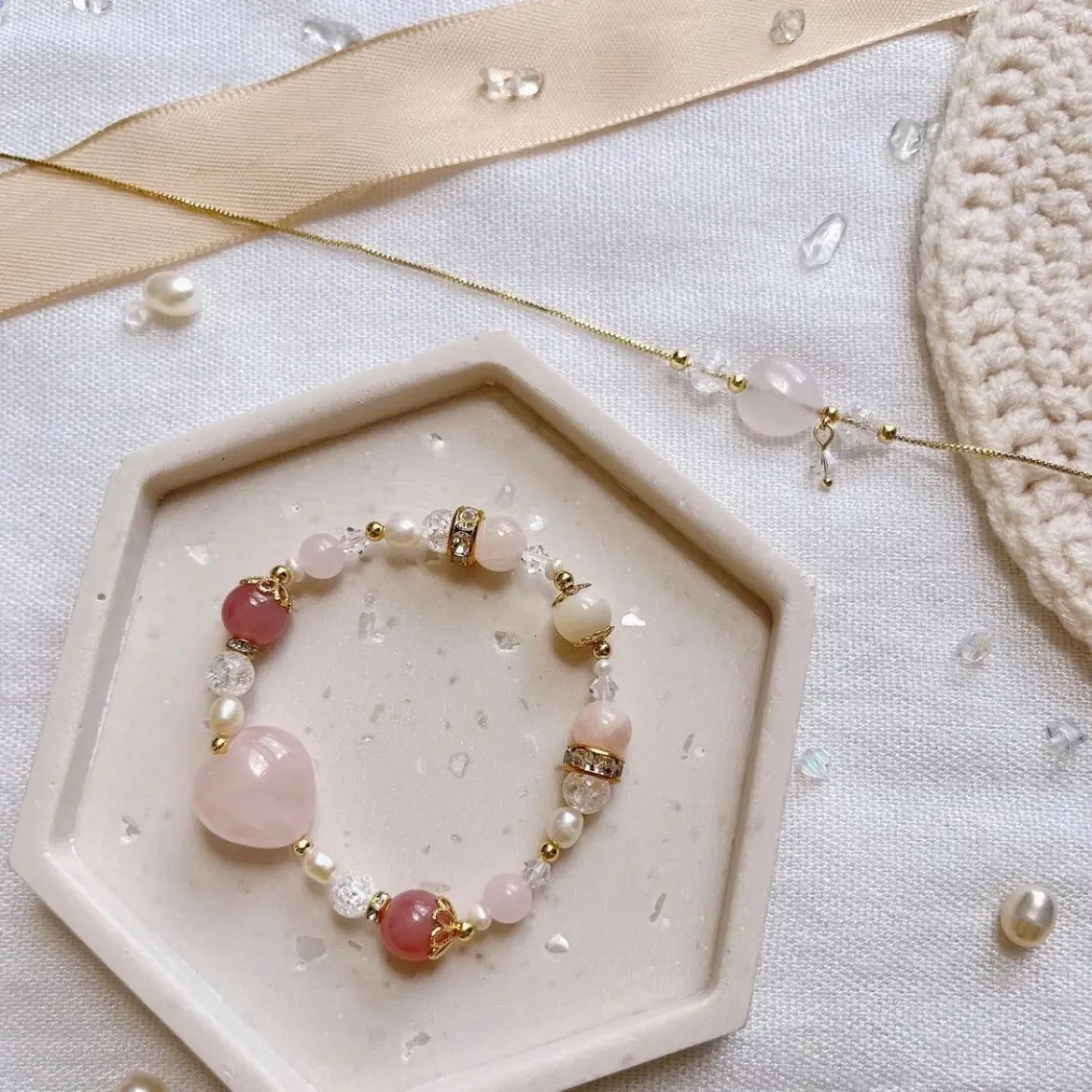 (Livestream Purchase Only) Crystal Bracelet Sale!! beautiful
