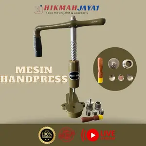 Mesin Handpress Alat Press Kancing Bungkus