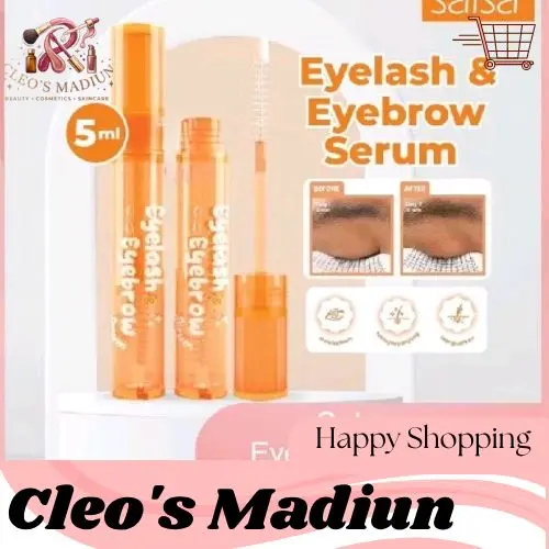 CM Salsa Eyelash & Eyebrow Serum 5ml - Eye Treatment Serum Eyelash Serum