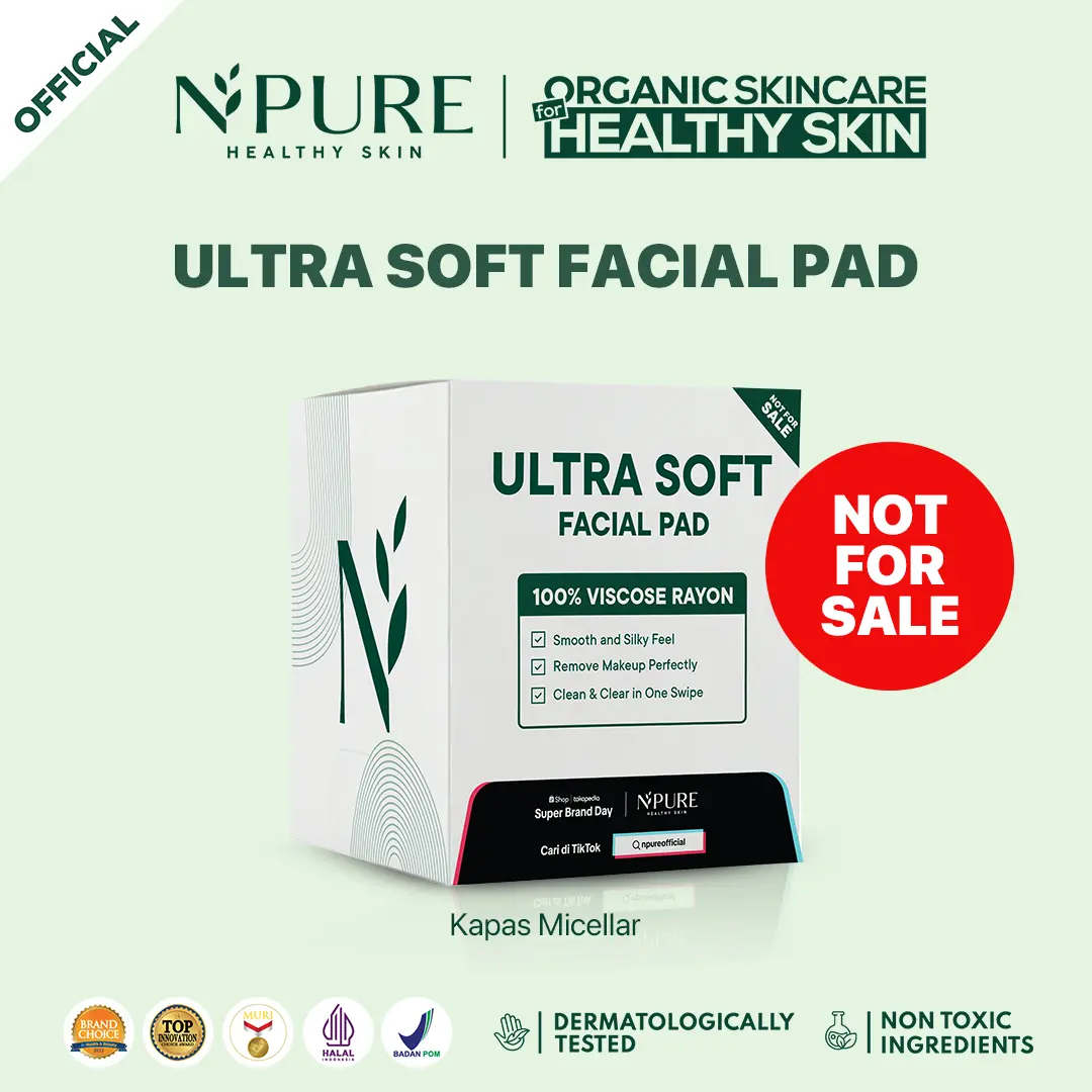 【NOT FOR SALE】NPURE Cotton Pad