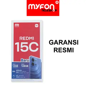 Xiaomi Redmi 15C 6/128GB 8/256GB Garansi Resmi