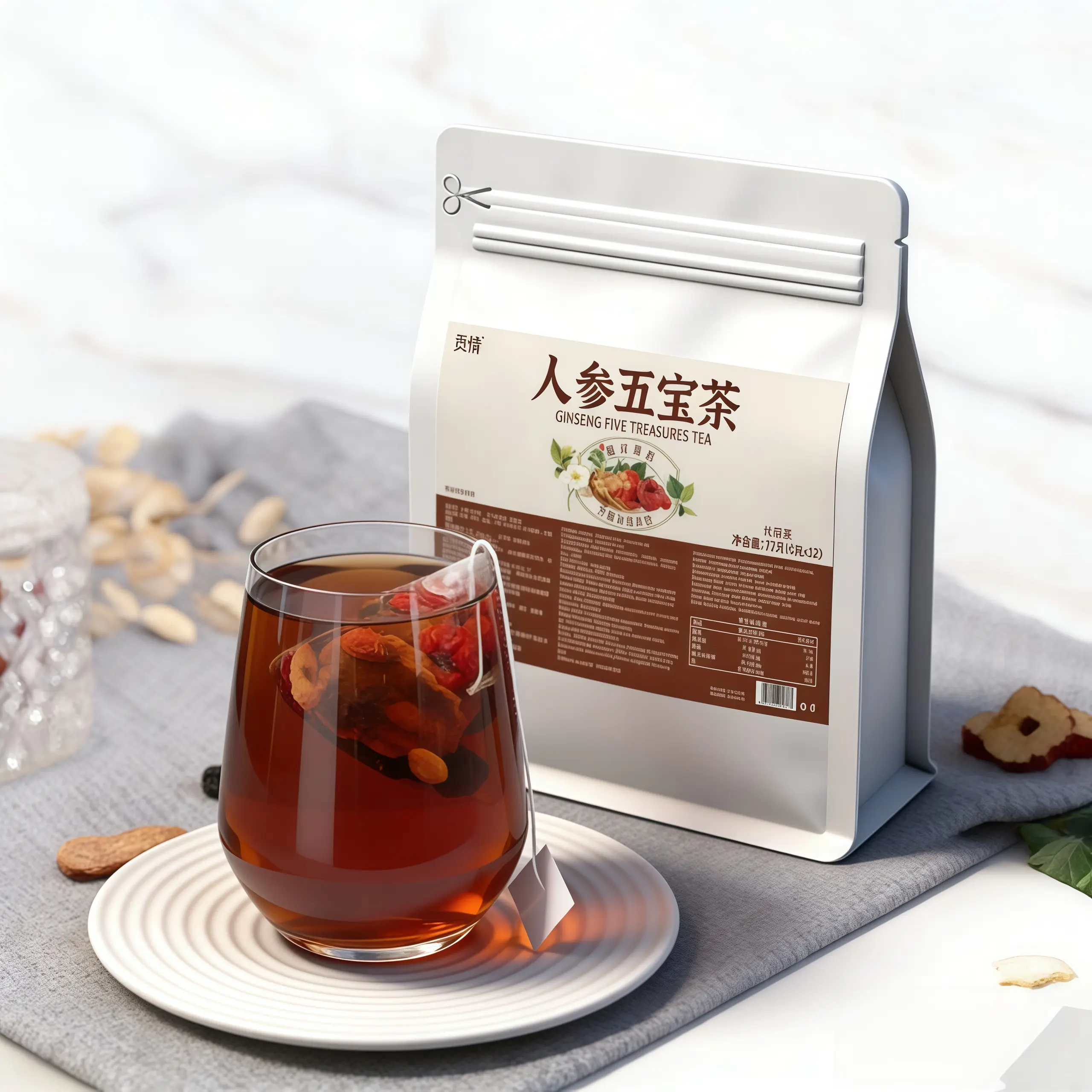 First Vita Plus x Satoen Japan MiTea Complete Roasted Green Tea