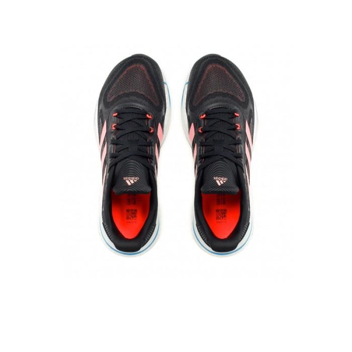 ADIDAS Supernova Boost Black Acid Red - GX0535 — alternate view