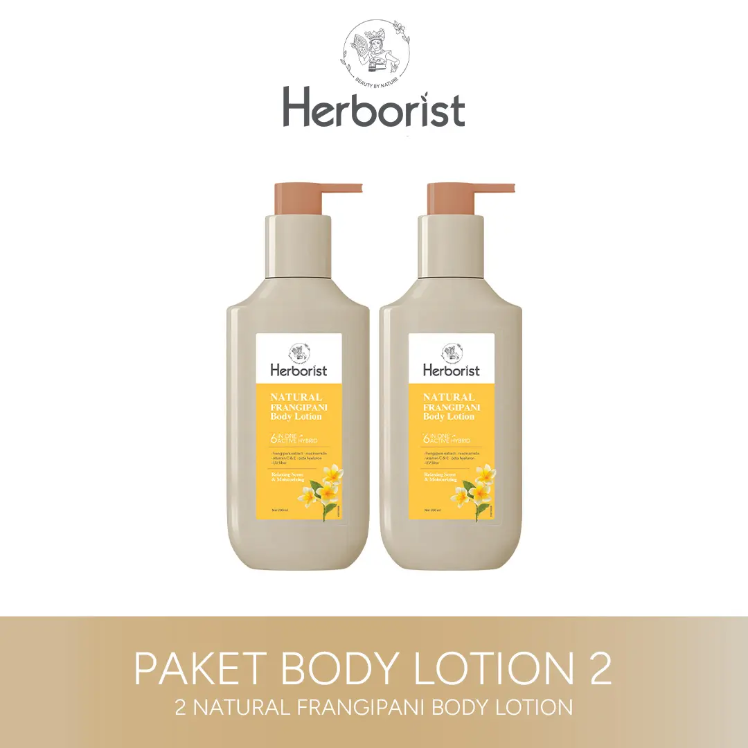 Natural Frangipani 200ml (isi 2)