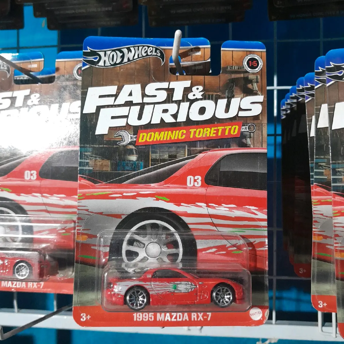 hotwheels fast and furious mazda rx 7 dominic - Shop | Tokopedia