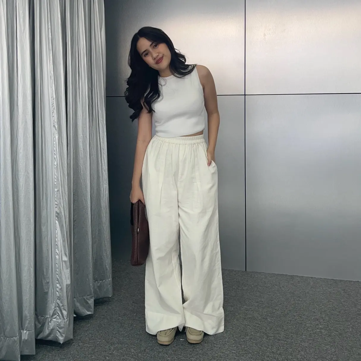 ByNeeth Lilith Linen Pants - Celana Linen - Celana Santai - Beach Pants - Loose Pants