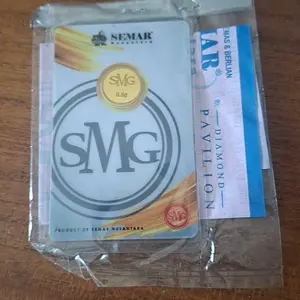 Logam Mulia SMG Gold Press 0.5gram Emas Batangan Semar Nusantara