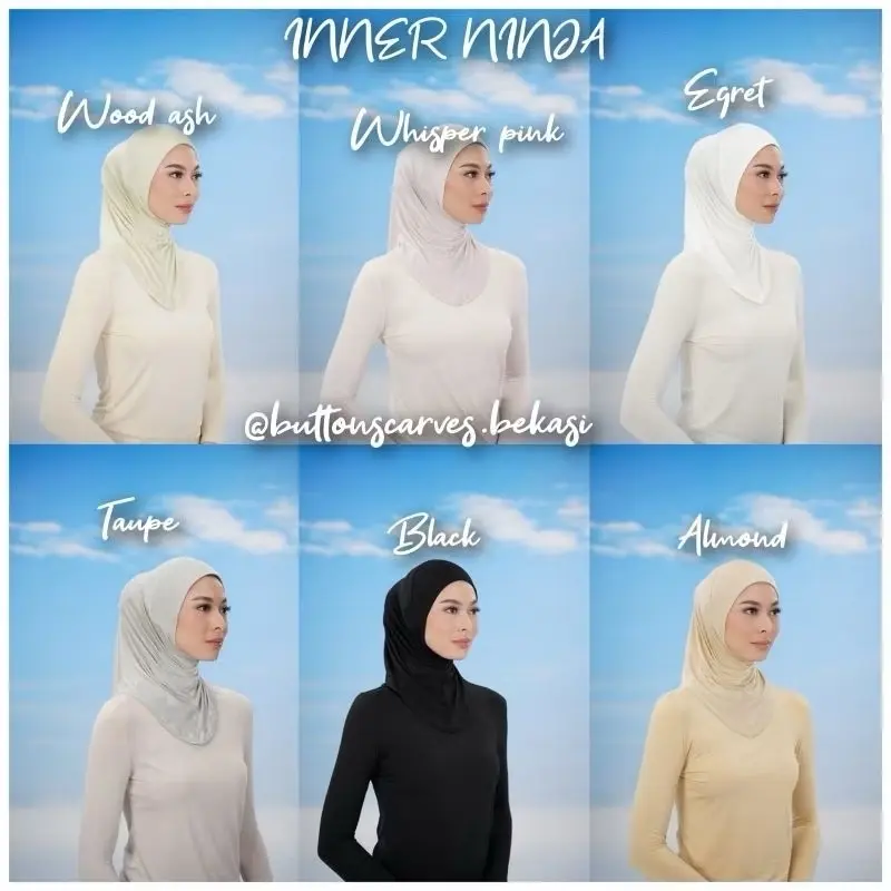 Buttonscarves Inner Ninja (Ciput Ninja)