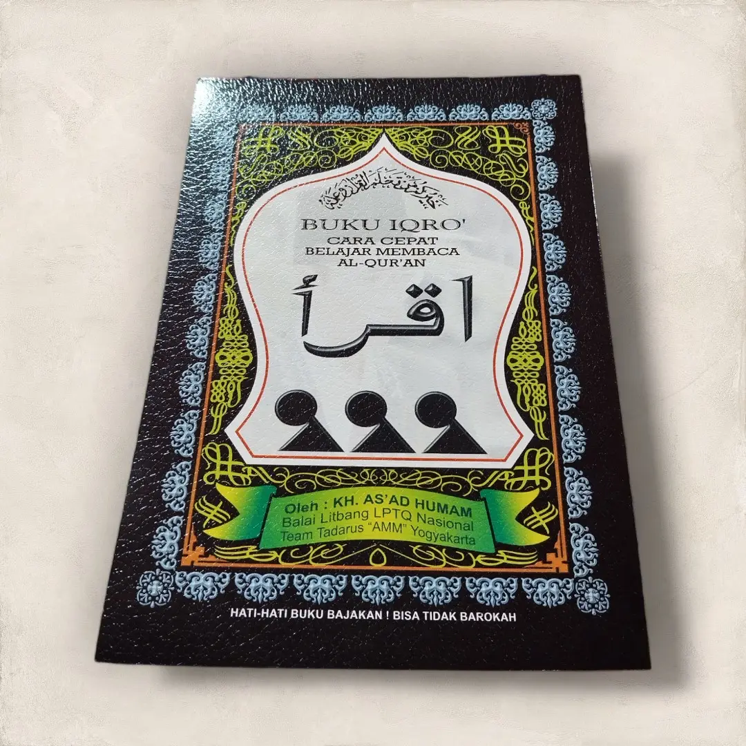 Buku Iqro 1-6 Bandel Besar