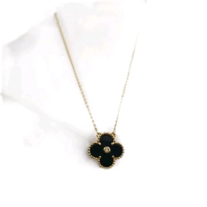 kalung titanium anti karat Perempuan Gold