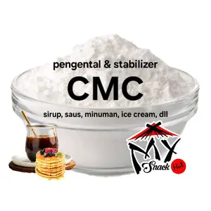 CMC 50GR FOOD GRADE PENGENTAL MAKANAN CARBOXYMETHYL CELLULOSE KARBOKSIMETIL SELULOSA SIRUP SELAI HALAL