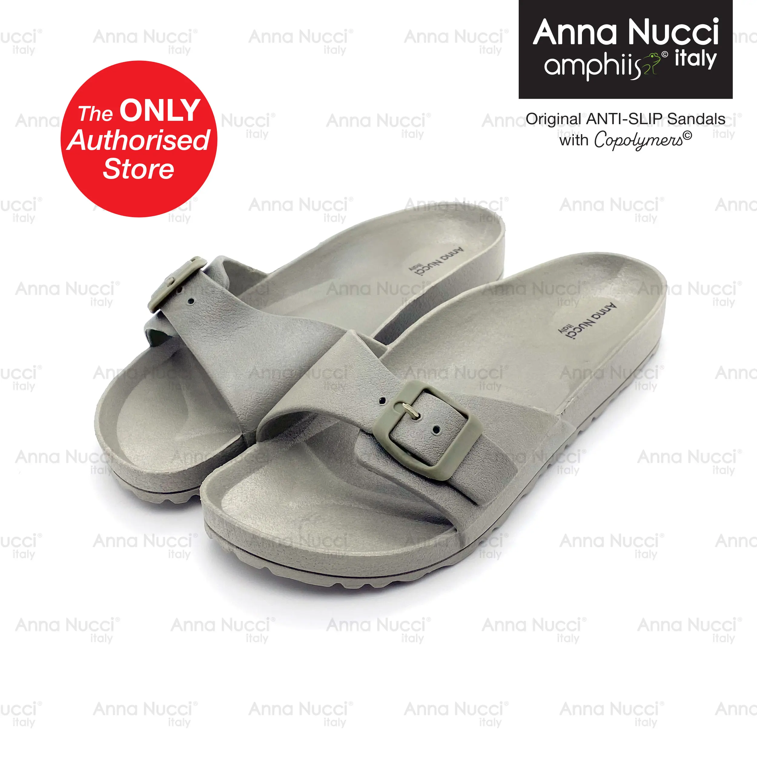 Anna Nucci Comfortable Sandals for man and woman