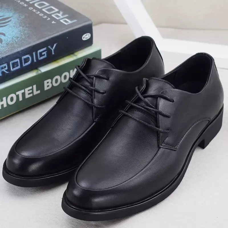 Sepatu kulit pria Sepatu Pantofel Pria Sepatu Kerja