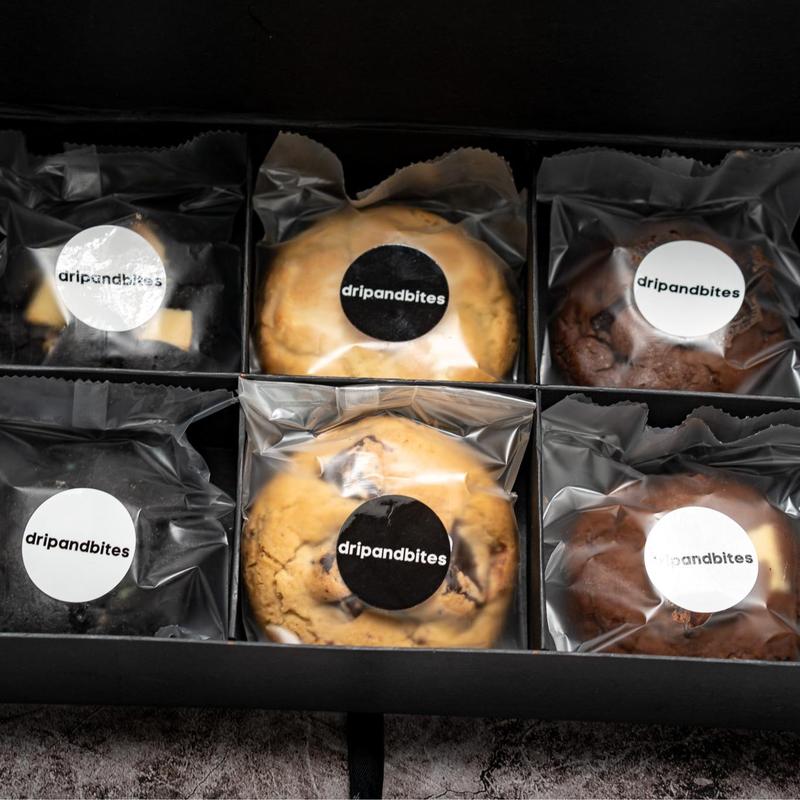 [PER PIECE OPTION] Drip and Bites Chunky Chocolate Cookies