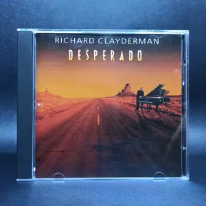 CD RICHARD CLAYDERMAN - DESPERADO IMPORT ORIGINAL
