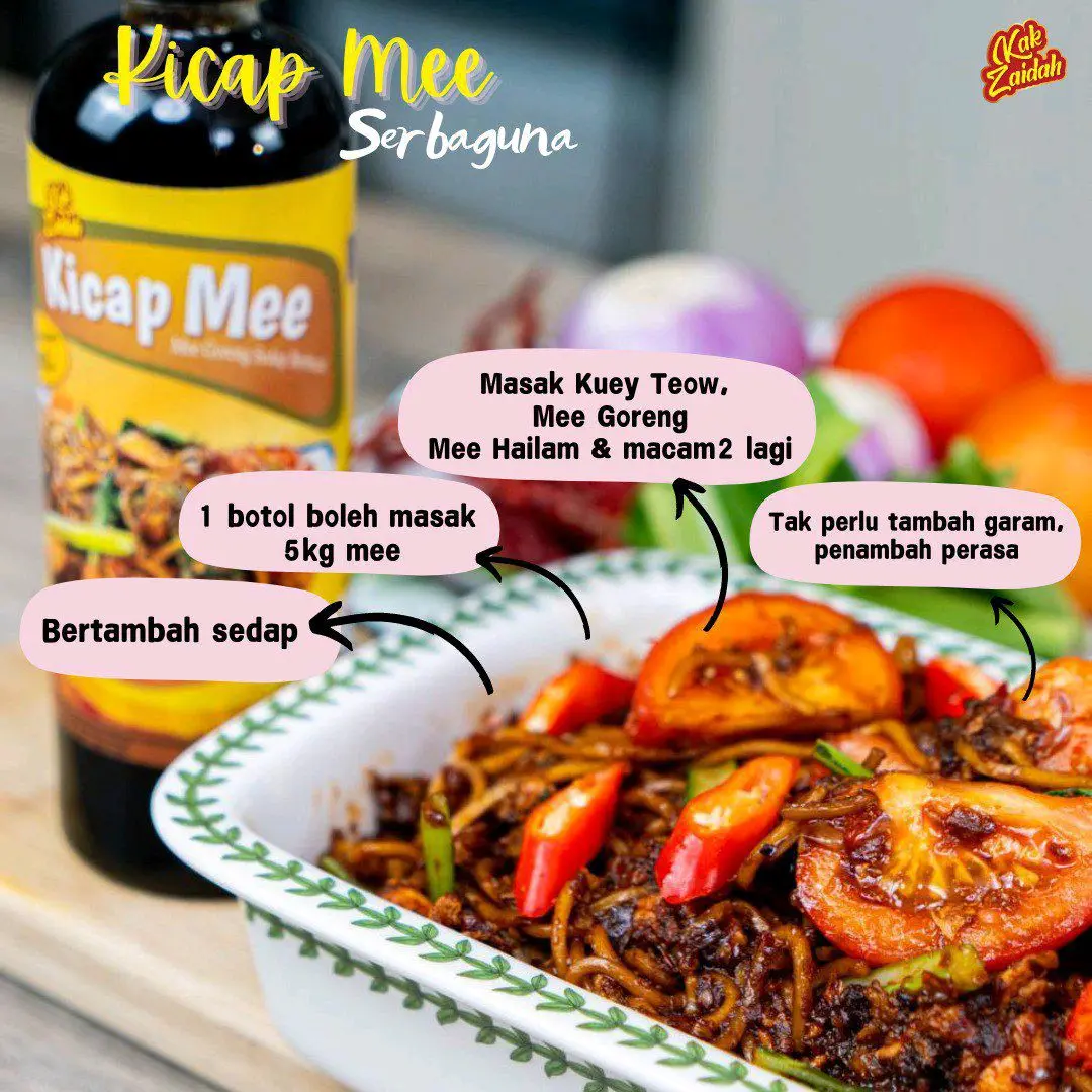 Kicap Mee Kak Zaidah by Kak Zaidah