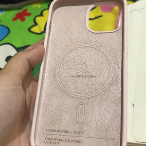 CILUPBAH Liquid Silicone Magnetic (1) For iPhone 11 12 13 14 15 16 17 Pro Plus Pro Max