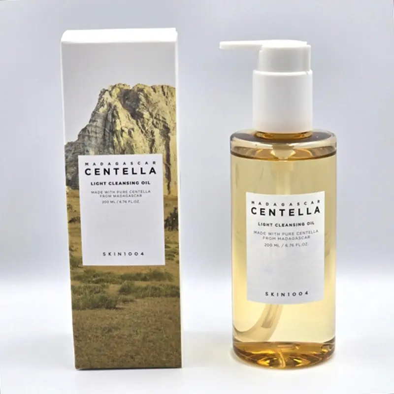 [Skin1004] Madagascar Centella Light Cleansing Oil 200ml Makeup Makeup Remover Gentle Cleanser